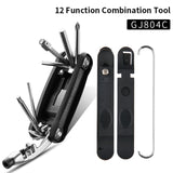 Mountain Cycle Screwdriver Tool 16 In 1 Mountain Bicycle Tools Sets Bike Bicycle Repair Tools Kit Hex Spoke Wrench