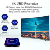 Vmade T3 Pro Android 10 TV Box 4G 32G 64G128G TV Receiver Set Top Box Dual Wifi 2.4G&5G Bluetooth HEVC 265 IPTV Media Player