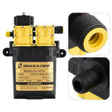 12V High Pressure Agricultural Electric Water Pump Water Sprayer Pump Dual-Core Power Water Pump Agricultural Electric Sprayer
