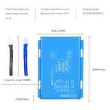 18650 Battery Bms 4S Lifepo4 Battery Pack Balancer Load Control Board RV Temperature Short Circuit Protection