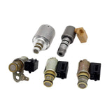Set of 5 Transmission Solenoid Set Replacement Valve 4L30E for Honda for  3 5Series for Opel Parts