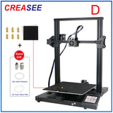 CREASEE CS30 New 3D Printer 300x300 Large Home Size Printing DIY Kit 3.5Inch Touch Screen Commercial Printer 3D Dual Z Axis