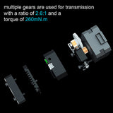 3D Printer Upgraded Parts Proximity Print Head Kit Extrusion Kit  Universal 1.75mm High Temperature for Ender-3/Ender-3 Pro