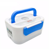 Electric Heating Home and Car 12V 220V Plug-in Lunch Boxes Plastic or Steel Food Container Portable Dish  kids lunch box