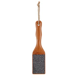 Durable Rasp Foot File Cracked Heels Tool Wood Handle Exfoliating Pedicure Pumice Stone Scrubber Professional Callus Remover
