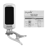 Cherub WST-525 Rotatable Clip-On Tuner Large Mini LCD Display For Chromatic Guitar Bass Violin Ukulele