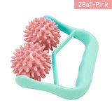 Yoga Fascia Muscle Roller Stick Trigger Point Anti Cellulite Body Massager Slimming Massage Muscle Relax Roller Relieve Stress
