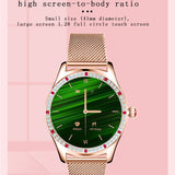 Hot sales woman Smart Watch With Bluetooth Calls 2021 New female Smartwatch Blood Pressure Monitor For Android ios smartphones