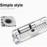 Shower Shelf Rectangle Detachable Lifting Storage Tray Rack Plastic Holder Saving Space Kitchen Bathroom Accessories