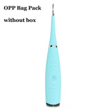 Portable Electric Sonic Dental Scaler Tooth Calculus Remover Tooth Stains Tartar Tool Dentist Teeth Whitening Oral Hygiene