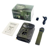 20MP 1080P Wildlife Hunting Trail and Game Camera Security Camera IP54 Waterproof Outdoor Infrared Night  Vision Hunting
