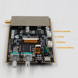 1.10B 50KHz~2GHz Malachite Receiver SDR Software Radio DSP All Mode Receiver AM SSB NFM WFM CW Analogs Modulation