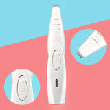 Dog Hair Clippers Professional Pet Trimmer Dog Growing Clipper USB Rechargeable Butt Ear Eyes Foot Hair Cutter Remover Low-noise
