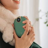Rechargeable Hand Warmers, Portable USB Elk Electric Hand Warmer Reusable Pocket Hand Warmer for Outdoor