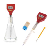 Food Ph Tester Digital Ph meter Sharp Glass Electrode for Water Milk Cheese Soil Food