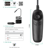 HD WiFi Endoscope 3.5M Wireless Pipeline Inspection Home Appliance Repair Endoscopes With Telescopic Rod