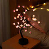 LED night light bonsai tree light sky full of stars lighting holiday lights home party wedding interior decoration night light