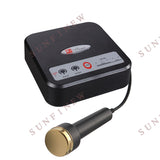 High Frequency Ultrasonic Face Lifting Cleaning Anti Aging Detoxification Ultrasound Face Body Massage Slimming Beauty Device