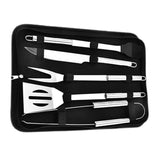 Stainless Steel BBQ Tools Set 3/5/7/9/16/18/20Pcs Barbecue Grilling Utensil for Outdoor Camping Cooking Tools Kit BBQ Utensils