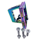 Dropship-Aluminum Alloy Ultralight 3 Holes Carrier Block for Brompton Birdy Folding Bike Bag Basket Accessories