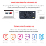 G.T.Power V6 DUO AC 200W DC 400W 2X16A Battery Charger Discharger for 1-6S Lipo Battery for RC hobby