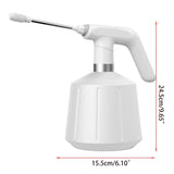 Electric Spray Bottle Rechargeable Plant Sprayer Handheld Plant Adjustable Automatic for Indoor/ Outdoor Clean Gardening S03 21