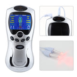 Laser Pulse Electric Allergy Rhinitis Therapy Device Nose Care Full Body Acupuncture Meridian Physiotherapy Massager