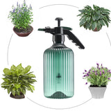 High Portable Pressure Garden Sprayer Spray Bottle Kettle Plant Flowers Watering 2L Home UEJ