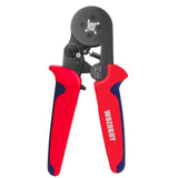 WOZOBUY Ferrule Crimping Tool Kit, HSC8 6-6/6-4 Pliers,For Tube Terminal Wire End Terminal,with 800/1900/2000 Pcs wWre Connector