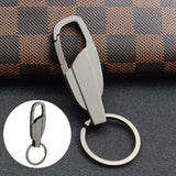 4Pcs Key Buckles Bag Hanging Adorns Key Rings Waist Belt Buckles Key Pendants men's car key chain household hook Accessories