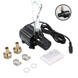 Ultra-quiet 12V 15W 800L/H Flow Rate Waterproof Brushless Pump Mini