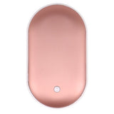 Winter Mini Hand Warmer Heating Pad Mobile Power USB Rechargeable Handheld Warmer Heater Pocket Cartoon Electric Heater Warmer
