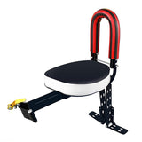 Dropship-Child Bike Seat, Portable Foldable Front Mount Kids Seat,for Children 2-6 Years, Detachable Child Bicycle Seat