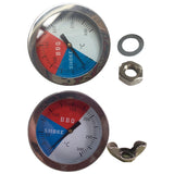 Kitchen Big Dial Oven Thermometer Cooking Temperature Gauge for BBQ Oven Grill Food Meat Baking Meter