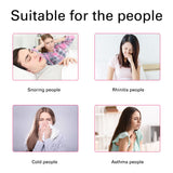 OLIECO Breathe Nasal Strips Anti-Snoring Nose Sticker for Nose Health Care Better Breathing Good Sleep 100pcs/Pack 2 Sizes