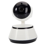 1.0MP IP Camera 3.6mm Lens IR-CUT 6-LED Night Vision Gimbal Indoor Wireless IP Cameras US Plug