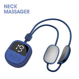 Wireless Pendant Neck Massager EMS Micro Current Pulse Massage for Neck Arm Leg Shoulder Massager Relaxation Pain Relief
