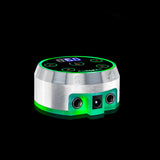 2019 Professional Mini AURORA II LED Tattoo Power Supply Black/Silver EU US AU plug