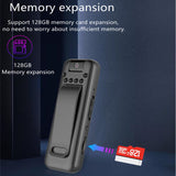 Mini Camera Full HD 1080P Micro Body Camcorder Night Vision DV Video Voice Recorder With 180 Rotating Len Smart Home 80 Cam