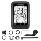 CooSpo BC107 GPS Bike Computer Sync To Strava Ant+ Sensors Wireless Bluetooth Light Bicycle MTB Speedometer For Cycling Sports
