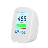 CO2/RH/Temp 3-in-1 Air Quality Detector Indoor/Outdoor CO2 Meter Temperature Humidity Monitor CO2 Tester with 65534 Groups Data