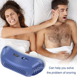 Electric Anti Snoring Device Aid Device Stopper Nose Breathing Relieve Snoring Aid Anti Snoring For Better Sleep Sleeplessness