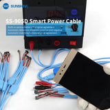 SS-905D Omnipotent Mobile Phone Power Cable for IPHONE 5G-11PRO FOR Android XIAOMI HUAWEI Maintenance of Intelligent Power Cord