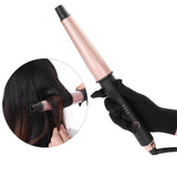 Curling Iron Fast Heating Hair Waver Professional Women Styling Tools Tourmaline 25/13mm Ceramic Barrels Curling Wand