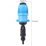 Irrigation system 1%-10% Garden Farming Device Chemical Fertilizer Injector Proportioner Liquid Doser Tool led for plants