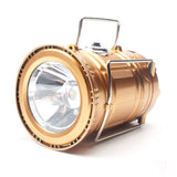 LED Portable Lantern Solar Powered Flashlights Camping Rechargeable Hand Lamp for Hiking Outdoor Lighting Emergency