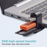 3 Port Multi 3.0 USB HUB Mini USB Hub High Speed Rotate Splitter Adapter For Laptop Notebook For PC Computer Accessories