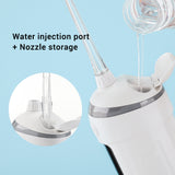 High Frequency Teeth Cleaner Plaque Tartar Remover Device Electric Dental Water Flusher Tongue Orthodontic Nozzle Oral Irrigator