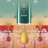 Cooling IPL Sapphire Epilator Hair Removal Women Bikini Trimmer Professional Electric Depilador