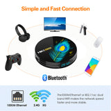 TV BOX HK1 RBOX R3 Android 11 Smart tvbox 4/8GB DDR4 4K 2.4/5G WIFI BT4.0 RK3566 Quad-Core HK1RBOX iptv Media Player Set Top Box
